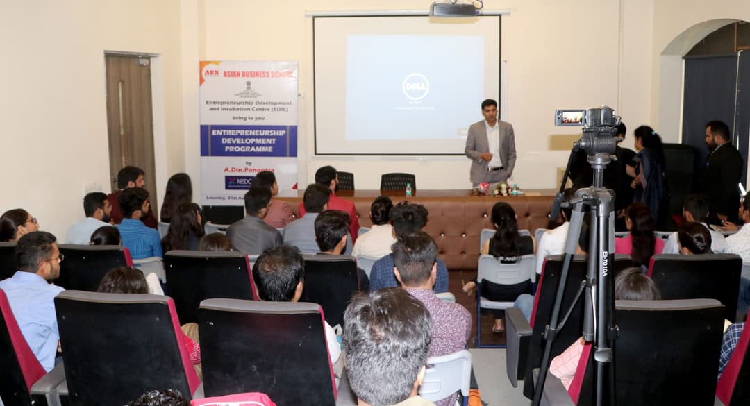 MDP on “Consulting in Modern Digital Times” at Asian Business School