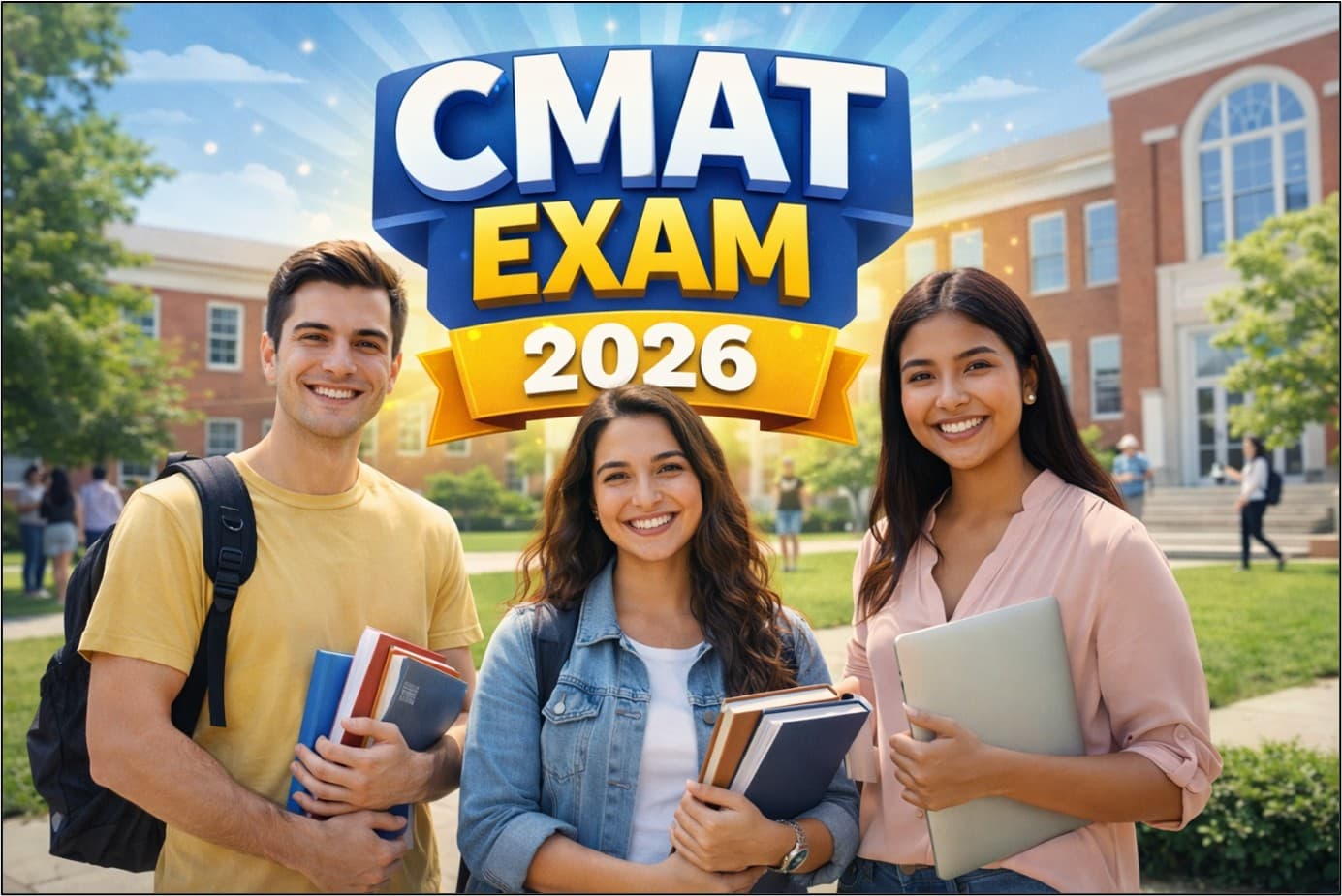 CMAT Exam 2026