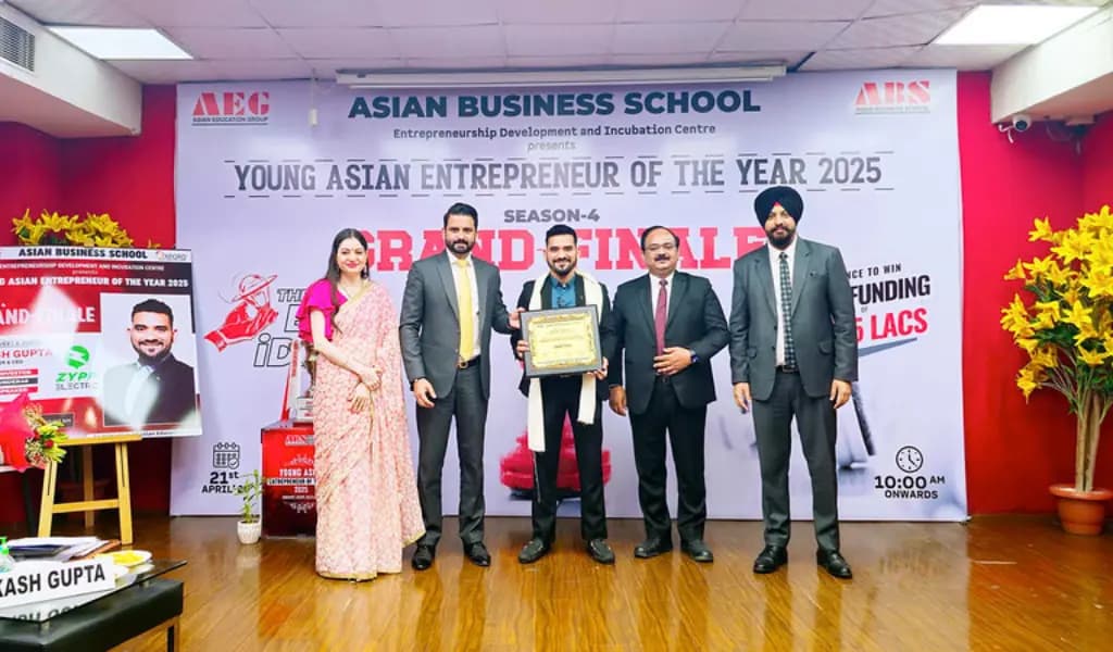 Young Asian Entrepreneur of the Year 2025 Finale