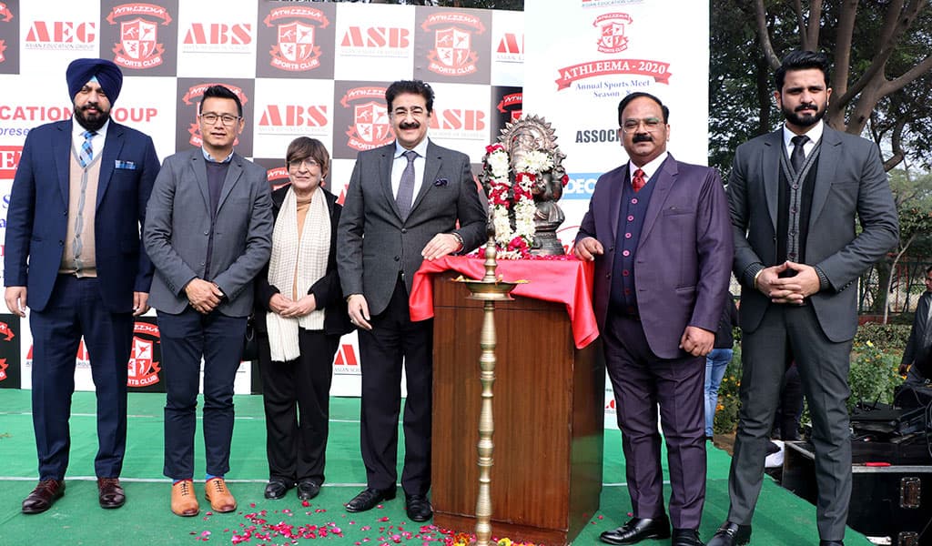 Asian Education Group holds its 8th annual sports extravaganza, ATHLEEMA 2020 with great pomp and splendour!