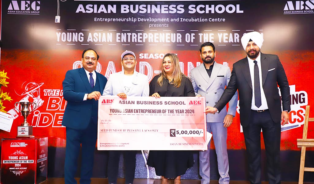 Grand Finale of Young Asian Entrepreneur of the year 2024