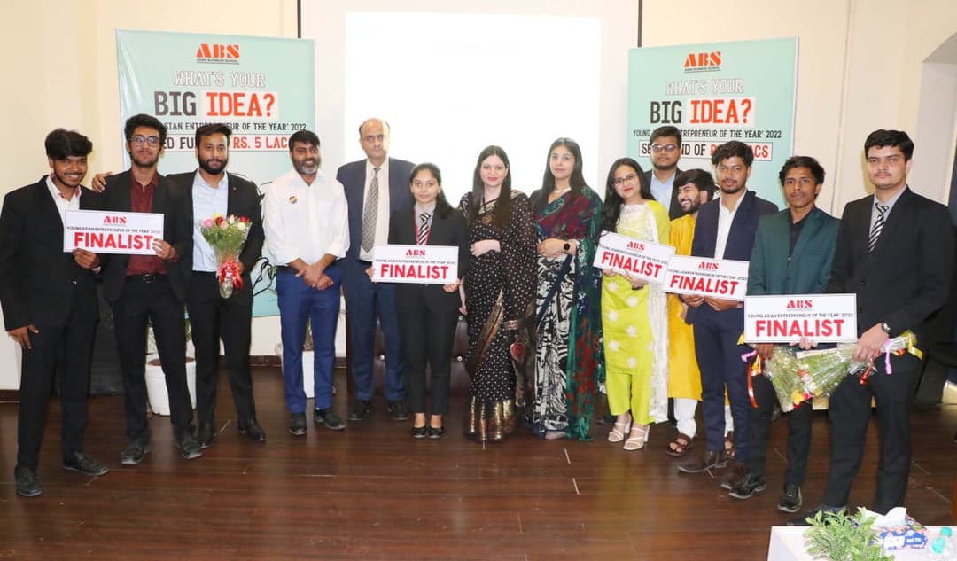 Semi Finale of Young Asian Entrepreneur of the Year 2022