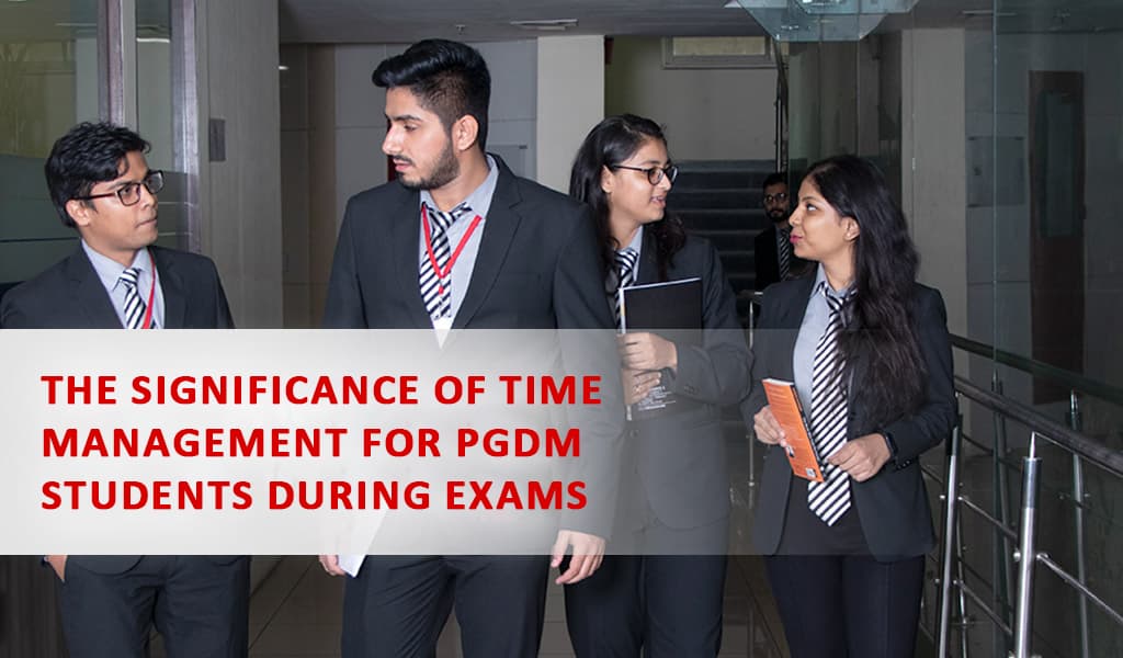 The Significance of Time Management for PGDM Students During Exams: Insights from Stephen Covey’s  Management  Matrix and the Pomodoro Technique